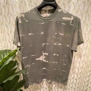 Bleach dyed Tee